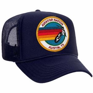 aviator nation austin tax hat